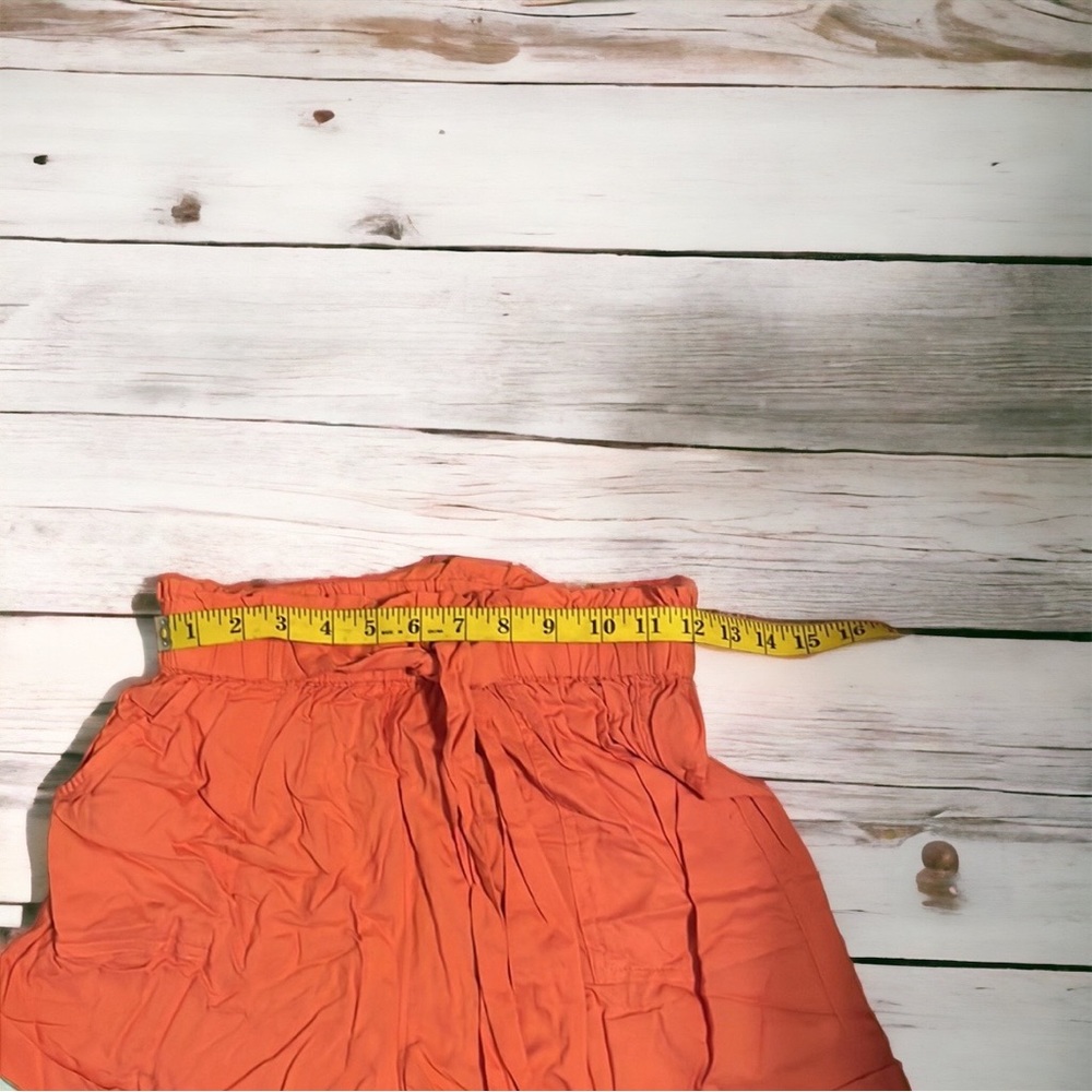 SO Women's Orange Shorts - Picture 3 of 7